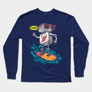 Roboserf Long Sleeve T-Shirt